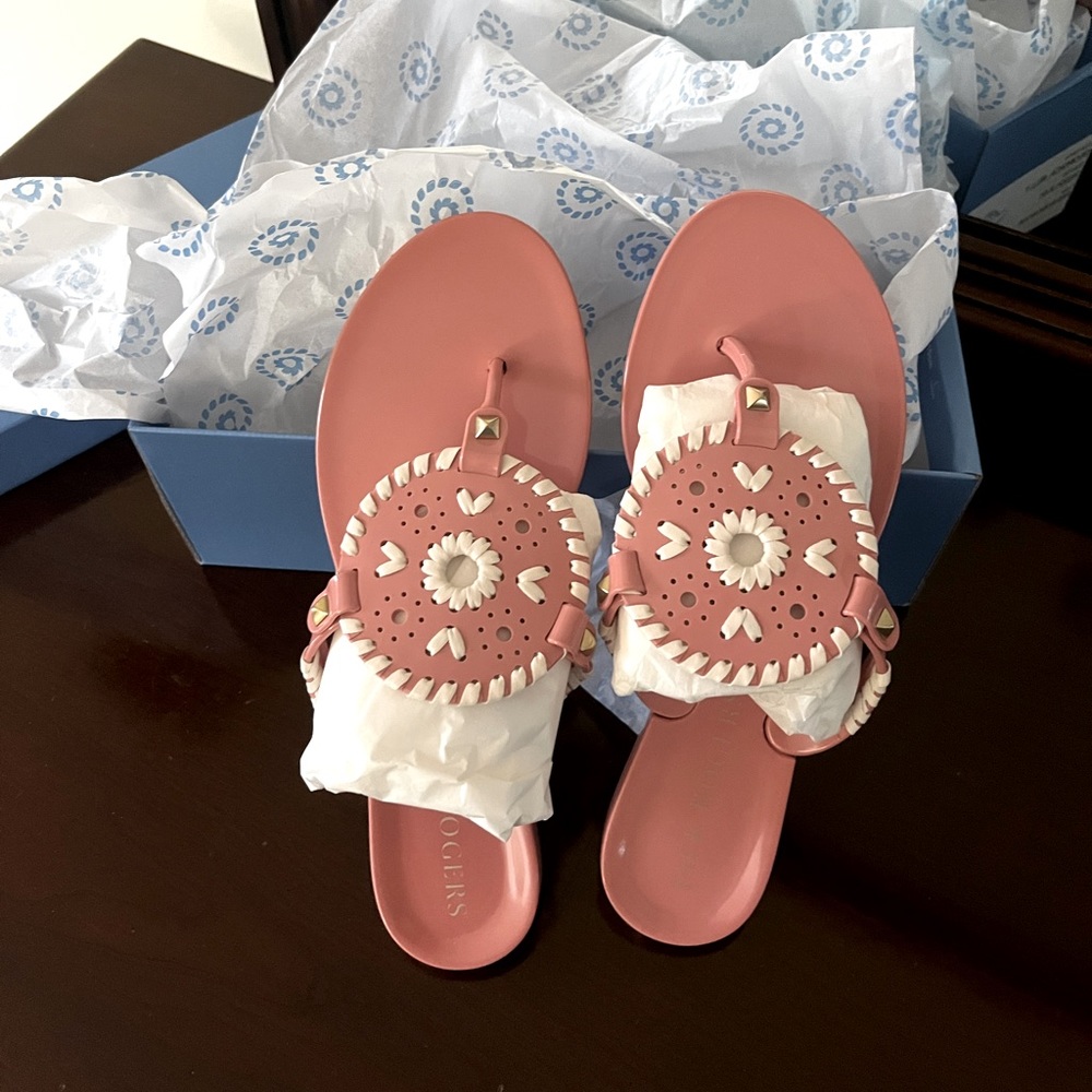 Jack Rogers Georgica Jelly NWT Size 7